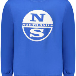 NORTH SAILS FELPA SENZA ZIP UOMO BLU