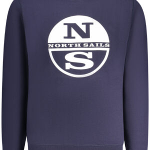 NORTH SAILS FELPA SENZA ZIP UOMO BLU