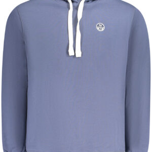 NORTH SAILS FELPA SENZA ZIP UOMO BLU