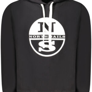 NORTH SAILS FELPA SENZA ZIP UOMO NERO