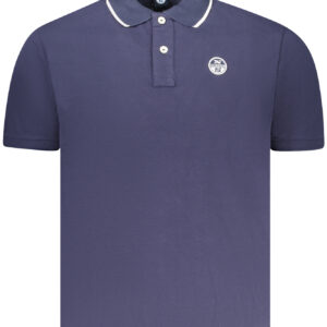 NORTH SAILS POLO MANICHE CORTE UOMO BLU
