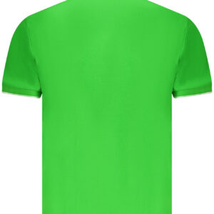 NORTH SAILS POLO MANICHE CORTE UOMO VERDE