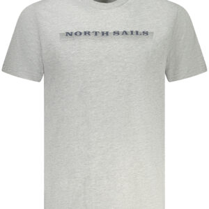 NORTH SAILS T-SHIRT MANICHE CORTE UOMO GRIGIO