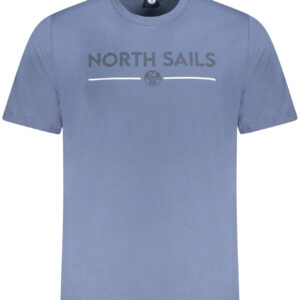 NORTH SAILS T-SHIRT MANICHE CORTE UOMO BLU