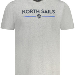 NORTH SAILS T-SHIRT MANICHE CORTE UOMO GRIGIO