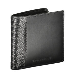 TOMMY HILFIGER PORTAFOGLIO UOMO NERO