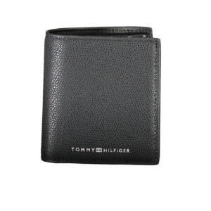 TOMMY HILFIGER PORTAFOGLIO UOMO NERO