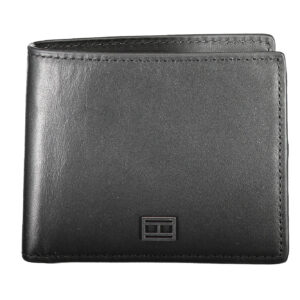 TOMMY HILFIGER PORTAFOGLIO UOMO NERO