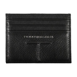 TOMMY HILFIGER PORTAFOGLIO UOMO NERO