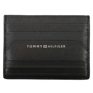 TOMMY HILFIGER PORTAFOGLIO UOMO NERO