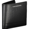 TOMMY HILFIGER PORTAFOGLIO UOMO NERO
