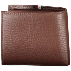 TOMMY HILFIGER PORTAFOGLIO UOMO MARRONE