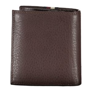TOMMY HILFIGER PORTAFOGLIO UOMO MARRONE