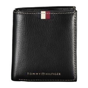 TOMMY HILFIGER PORTAFOGLIO UOMO NERO