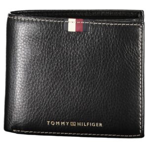 TOMMY HILFIGER PORTAFOGLIO UOMO NERO