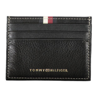 TOMMY HILFIGER PORTAFOGLIO UOMO NERO