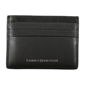 TOMMY HILFIGER PORTAFOGLIO UOMO NERO