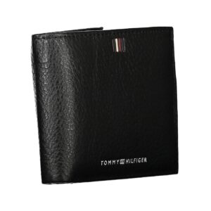 TOMMY HILFIGER PORTAFOGLIO UOMO NERO