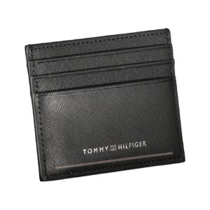 TOMMY HILFIGER PORTAFOGLIO UOMO NERO