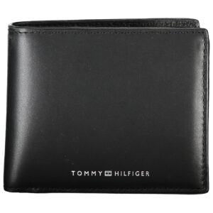 TOMMY HILFIGER PORTAFOGLIO UOMO NERO
