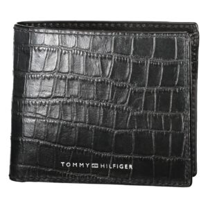 TOMMY HILFIGER PORTAFOGLIO UOMO NERO
