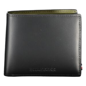 TOMMY HILFIGER PORTAFOGLIO UOMO NERO