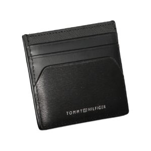 TOMMY HILFIGER PORTAFOGLIO UOMO NERO