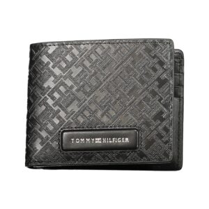 TOMMY HILFIGER PORTAFOGLIO UOMO NERO