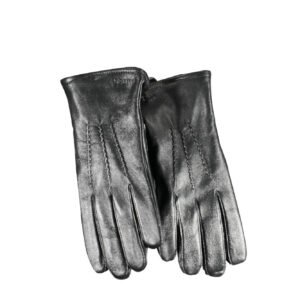 GUESS JEANS GUANTI UOMO NERO