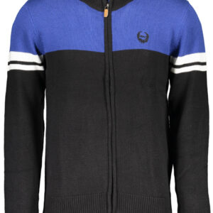 GIAN MARCO VENTURI CARDIGAN UOMO NERO