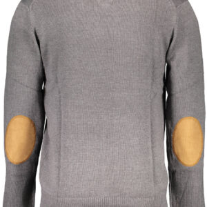 GIAN MARCO VENTURI MAGLIA UOMO GRIGIO