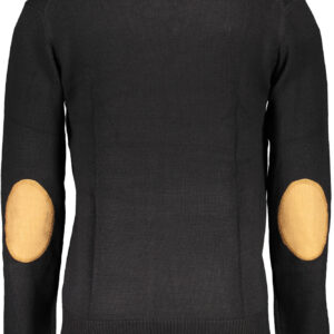 GIAN MARCO VENTURI MAGLIA UOMO NERO