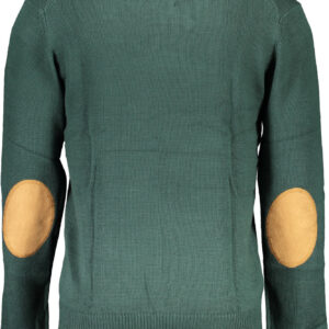 GIAN MARCO VENTURI MAGLIA UOMO VERDE