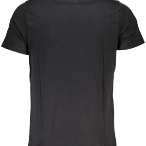 GIAN MARCO VENTURI T-SHIRT MANICHE CORTE UOMO NERO