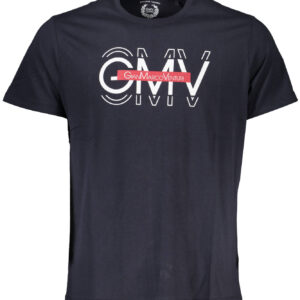 GIAN MARCO VENTURI T-SHIRT MANICHE CORTE UOMO BLU