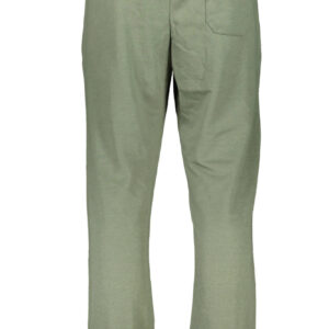 GIAN MARCO VENTURI PANTALONE UOMO VERDE