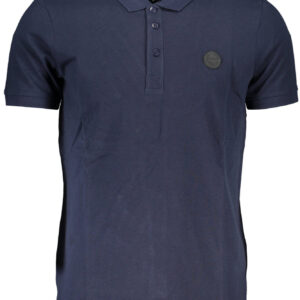 GIAN MARCO VENTURI POLO MANICHE CORTE UOMO BLU
