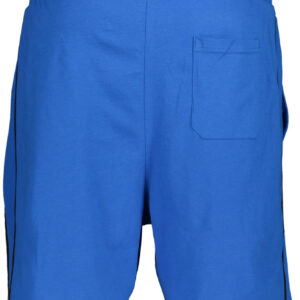 GIAN MARCO VENTURI PANTALONE SHORT UOMO BLU