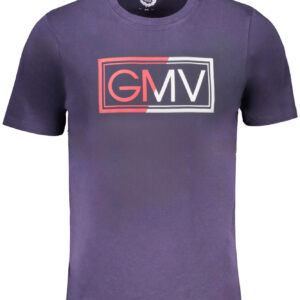 GIAN MARCO VENTURI T-SHIRT MANICHE CORTE UOMO BLU