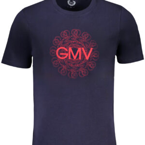 GIAN MARCO VENTURI T-SHIRT MANICHE CORTE UOMO BLU