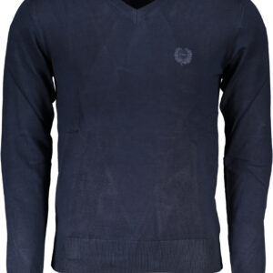GIAN MARCO VENTURI MAGLIA UOMO BLU