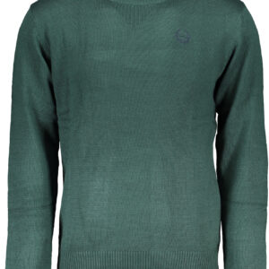 GIAN MARCO VENTURI MAGLIA UOMO VERDE