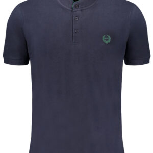 GIAN MARCO VENTURI POLO MANICHE CORTE UOMO BLU