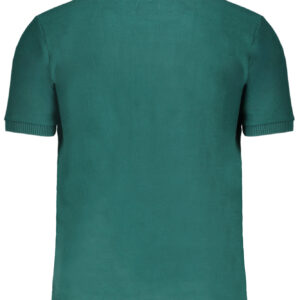 GIAN MARCO VENTURI POLO MANICHE CORTE UOMO VERDE
