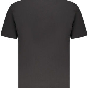 U.S. GRAND POLO T-SHIRT MANICHE CORTE UOMO NERO