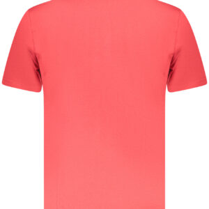 U.S. GRAND POLO T-SHIRT MANICHE CORTE UOMO ROSSO