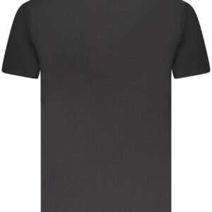 U.S. GRAND POLO T-SHIRT MANICHE CORTE UOMO NERO