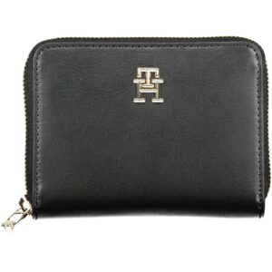 TOMMY HILFIGER PORTAFOGLIO DONNA NERO