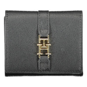 TOMMY HILFIGER PORTAFOGLIO DONNA NERO