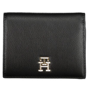 TOMMY HILFIGER PORTAFOGLIO DONNA NERO
